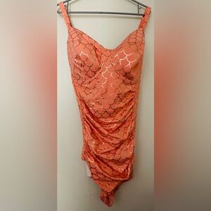 Torrid 5F Swimsuit Mermaid